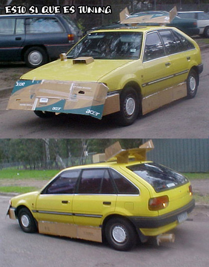 Isto sim e tuning